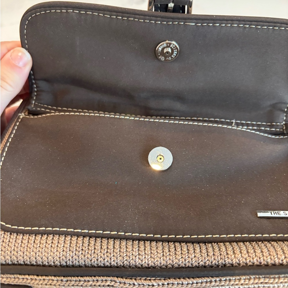 The Sak Brown and Tan Shoulder Bag - Picture 9 of 9